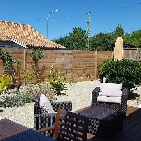 Prázdninový dům Le Chai De L'ocean -maison A 300m - Jardin Terrasse Soulac-sur-Mer