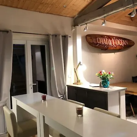 Prázdninový dům Le Chai De L'ocean -maison A 300m - Jardin Terrasse Soulac-sur-Mer