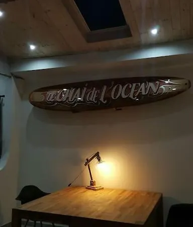 Prázdninový dům Le Chai De L'ocean -maison A 300m - Jardin Terrasse