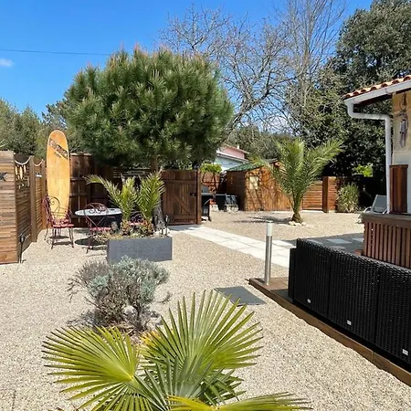 Le Chai De L'ocean -maison A 300m - Jardin Terrasse Prázdninový dům Soulac-sur-Mer