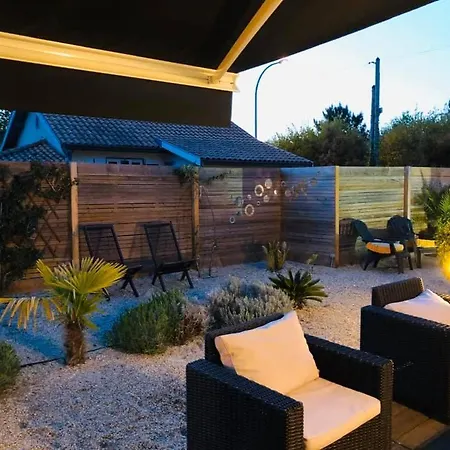 Le Chai De L'ocean -maison A 300m - Jardin Terrasse * Soulac-sur-Mer
