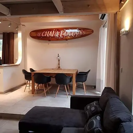 Le Chai De L'ocean -maison A 300m - Jardin Terrasse *