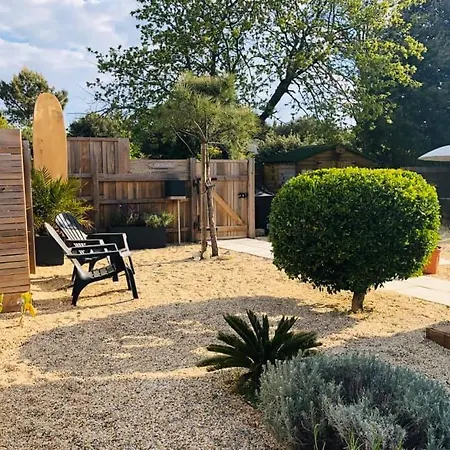 Le Chai De L'ocean -maison A 300m - Jardin Terrasse * Soulac-sur-Mer