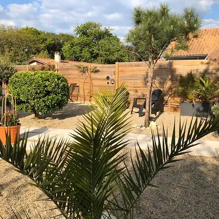 Holiday home Le Chai De L'ocean -maison A 300m - Jardin Terrasse Soulac-sur-Mer