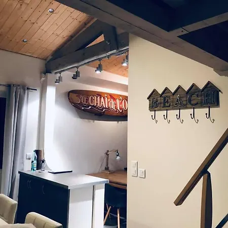 Ferienhaus Le Chai De L'ocean -maison A 300m - Jardin Terrasse Soulac-sur-Mer