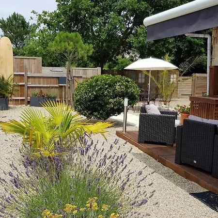 Le Chai De L'ocean -maison A 300m - Jardin Terrasse Σπίτι διακοπών *