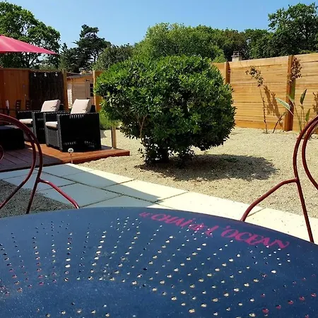 Le Chai De L'ocean -maison A 300m - Jardin Terrasse Ferienhaus