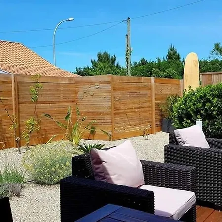 Le Chai De L'ocean -maison A 300m - Jardin Terrasse * Soulac-sur-Mer