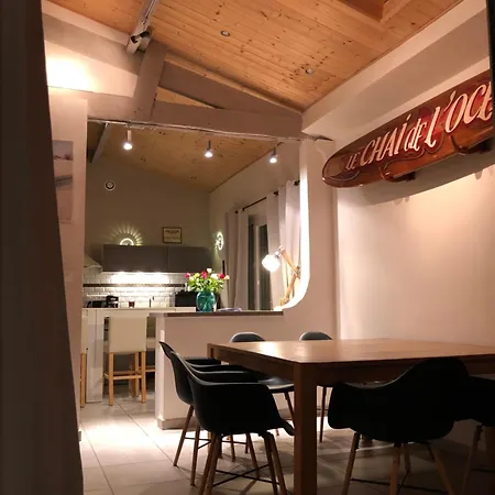 Le Chai De L'ocean -maison A 300m - Jardin Terrasse Ferienhaus Soulac-sur-Mer