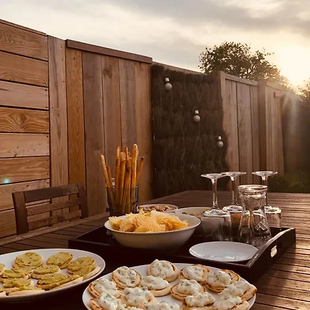 Le Chai De L'ocean -maison A 300m - Jardin Terrasse Ferienhaus *