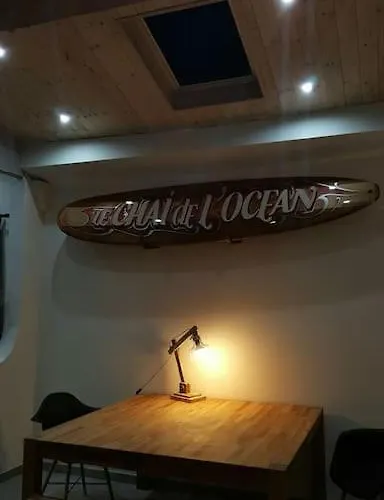 펜션 Le Chai De L'ocean -maison A 300m - Jardin Terrasse