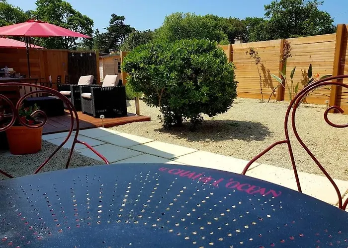 Le Chai De L'ocean -maison A 300m - Jardin Terrasse 펜션